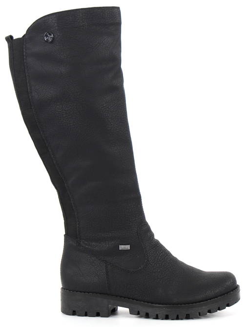 Rieker Boots 78554-00, Black - Rieker boots - 126613 - 1