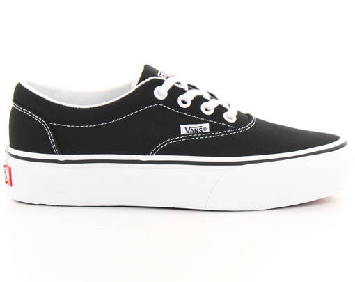 vans doheny black and white