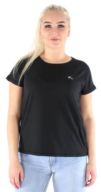 Sports T-Shirt Aubree Loose black 