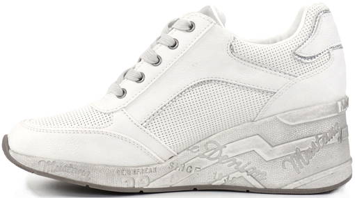 mustang wedge sneaker