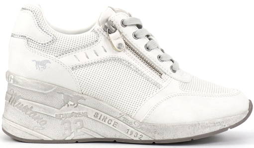 mustang wedge sneaker