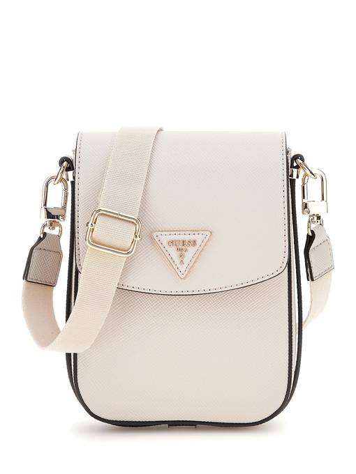 Guess Brynlee Small Top Zip Shoulder Bag in Pink