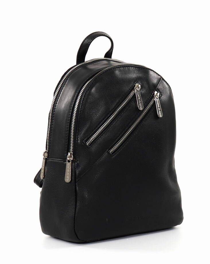 House of Sajaco genuine leather backpack 3061098 black - Backpacks - 135663 - 1