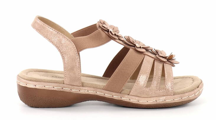 Migant women's sandals A922-114 rose gold - Migant women`s sandals - 136143 - 1