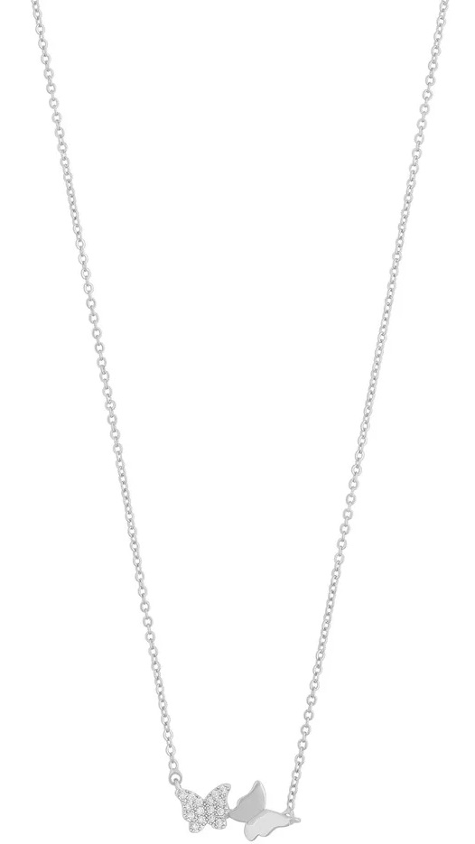 Snö of Sweden Necklace Vega 42 s/clear - Necklaces - 136263 - 1