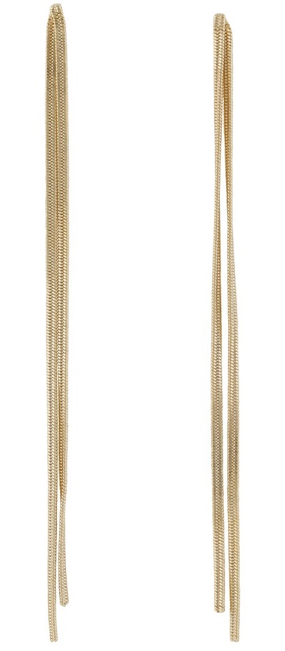 Snö of Sweden Earrings Serena gold - Earrings - 136283 - 1