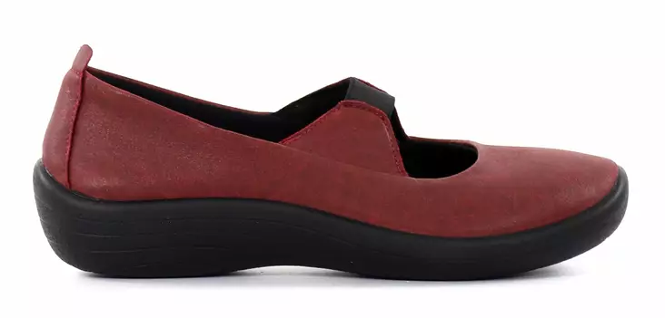 Arcopedico women's Walking shoes Itatiaia J66 cherry - Women's walking shoes - 136483 - 1