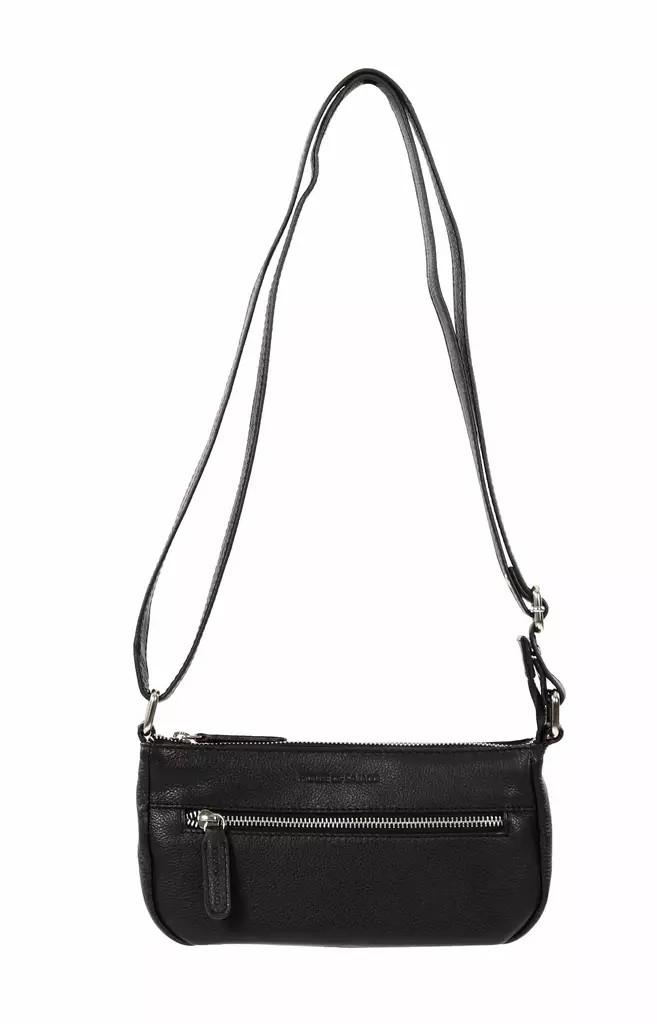 House of Sajaco genuine leather shoulder bag 3061083 black - Handbags - 136553 - 1