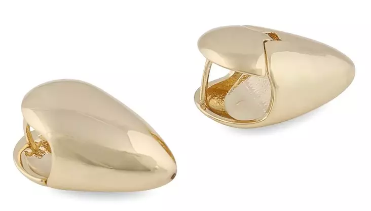 Snö of Sweden Earrings Aero short gold - Earrings - 136703 - 1