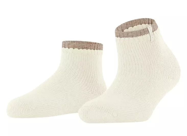 Falke Cozy Plush Socks 46380 2060 white - Women's socks and tights - 136753 - 1