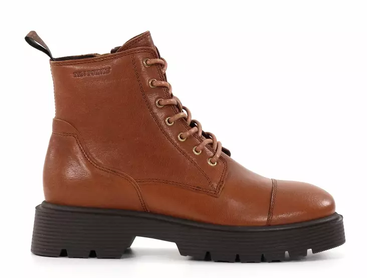 Ten Points women's leather ankle boots Mimmi 60501 Cognac - Women's ankle boots - 136923 - 1