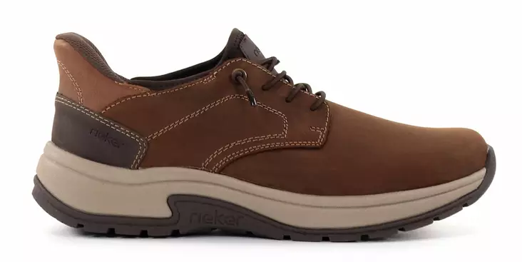 Rieker men's READY2GO walking shoes 11050-22 brown - Men's walking shoes - 136943 - 1