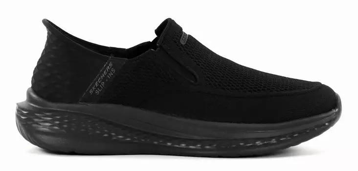 Skechers men's sneakers 210887/BBK SLADE - DEACON black - Men's sneakers - 137043 - 1