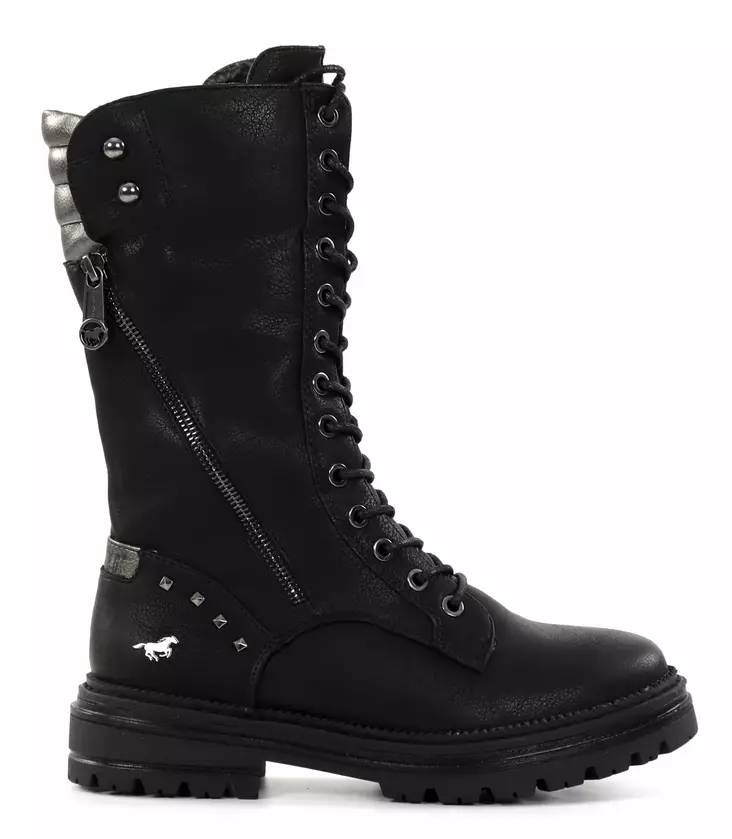 Mustang women's boots 1404-604-9 schwarz - Women's boots - 137163 - 1
