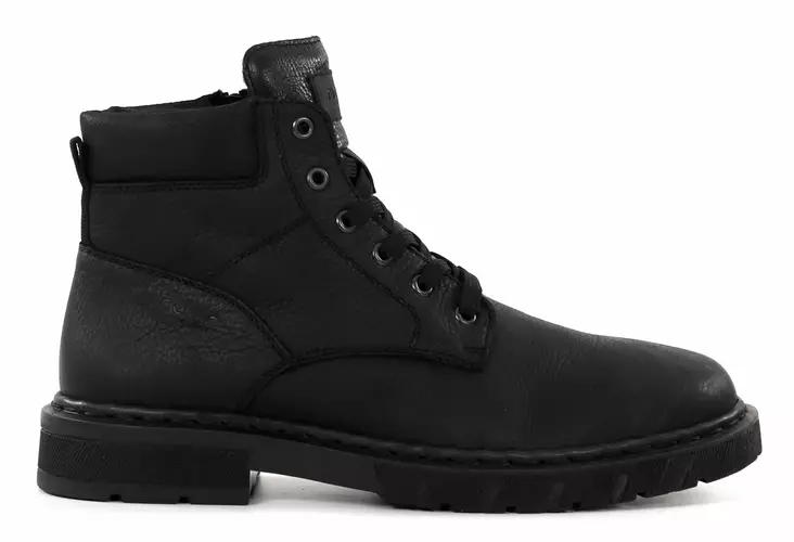 Rieker Men's Ankle Boots 31632-00 Black - Men's ankle boots and boots - 137223 - 1