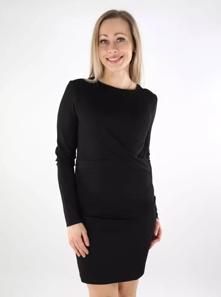 Only glitter dress Queen Twist black/oda - Dresses and tunics - 137543 - 1
