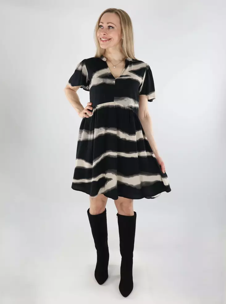 JDY short sleeve dress Star Sezen 08_24_30 - Dresses and tunics - 137823 - 1