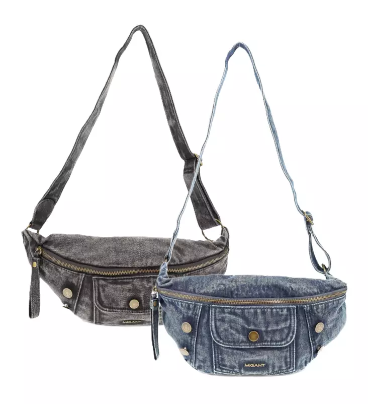 Migant denim belt bag MG1674 - Handbags - 138193 - 1