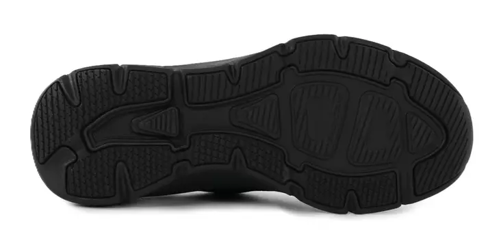 Skechers men's wide-last sneakers 232446/BBK D'LUX WALKER 2.0