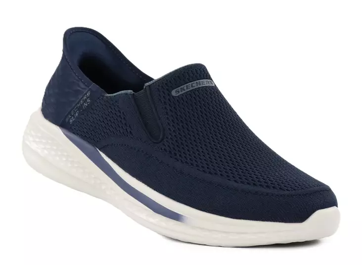 Skechers men's sneakers 210887/NVY SLADE - DEACON navy - Men's sneakers - 138703 - 1