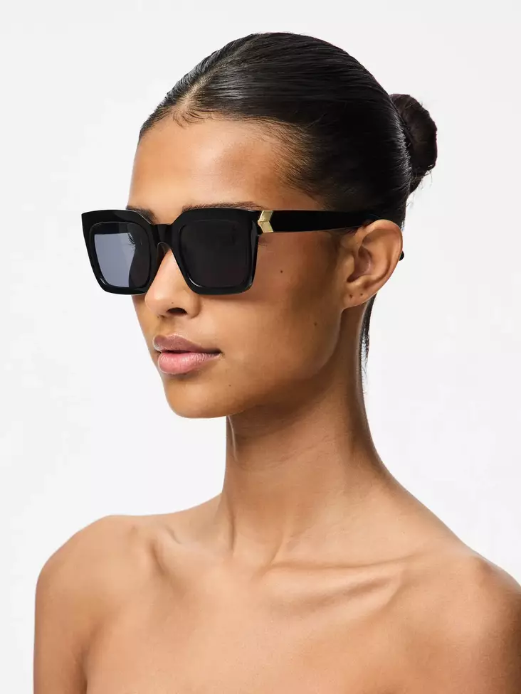 Pieces women's sunglasses Balla black - Women` sunglasses - 138773 - 1