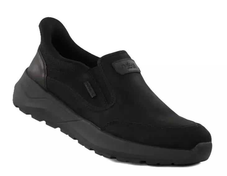 Rieker men's wide-last walking shoes 06052-00 black - Men's walking shoes - 138923 - 1