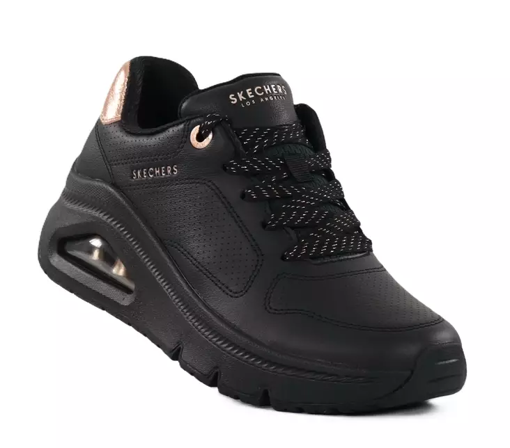 Skechers women's sneakers 177767/BBK UNO ICON - IDOLIZED AIR black - Skechers women`s sneakers - 139163 - 1