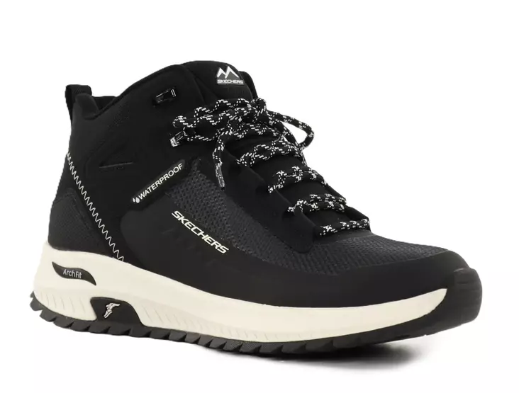 Skechers women's ankle boots 180086/BLK ARCH FIT DISCOVER - ELEVATION GAIN black - Women's ankle boots - 139193 - 1