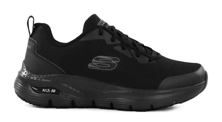 Skechers Work women's work shoes 108019EC/BLK ARCH FIT SR black - Skechers women's work shoes - 139293 - 1