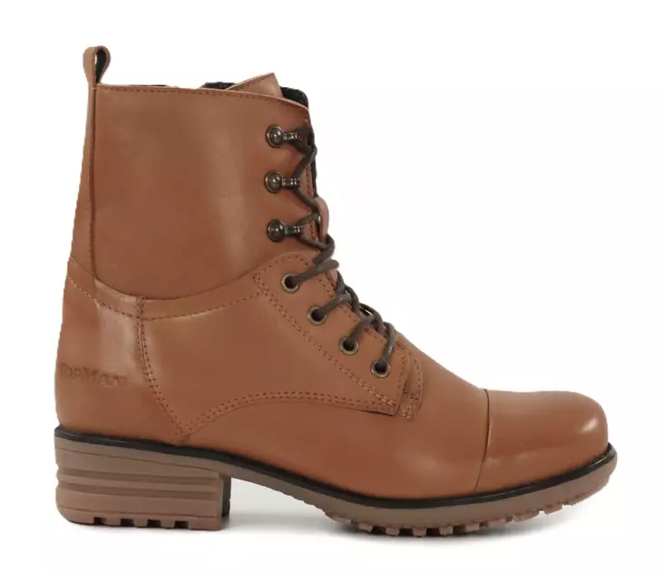 Topman women's ankle boots 46002 25 medium brown - Women's ankle boots - 139383 - 1