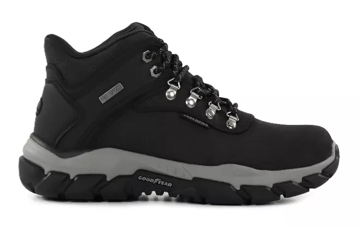 Skechers men's waterproof ankle boots 205337/BLK SANTORO - RELIC black - Men's ankle boots and boots - 139473 - 1