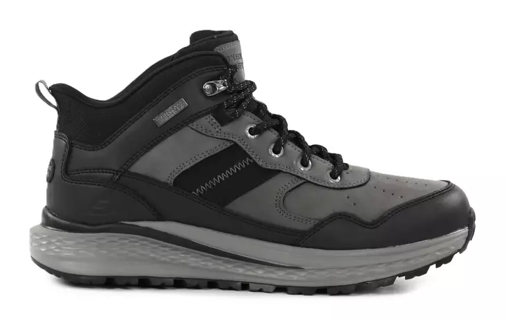 Skechers men's ankle boots 211182/BKGY SLADE ULTRA - TURNER black/grey - Men's ankle boots and boots - 139593 - 1