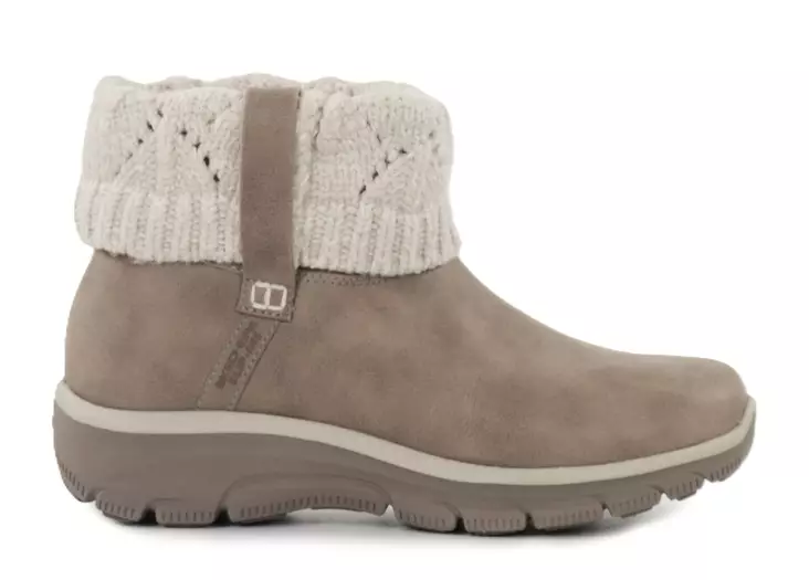 Skechers women's ankle boots 168033/TPE EASY GOING - COZY WEATHER 2 taupe - Women's ankle boots - 139663 - 1