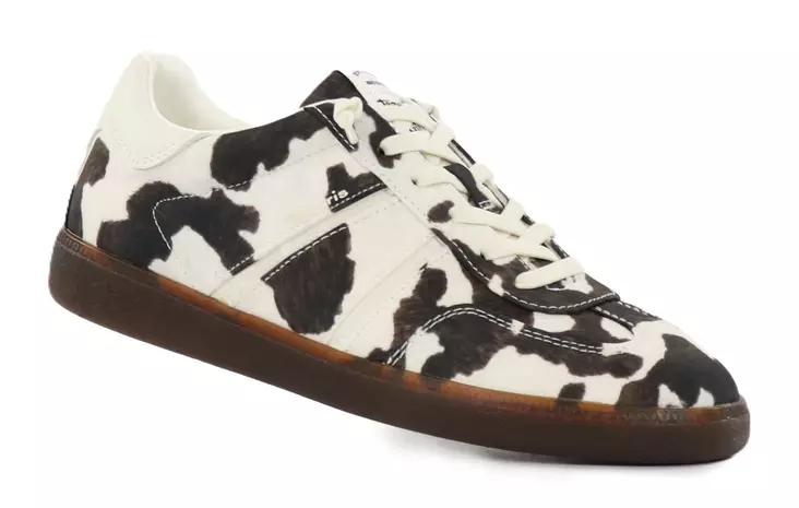 Tamaris women's patterned sneakers 23729-46 102 cow - Women's sneakers - 140453 - 1