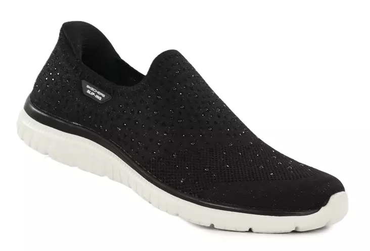 Skechers women's sneakers 104458/BKW VIRTUE - ICON black/white - Skechers women`s sneakers - 140643 - 1