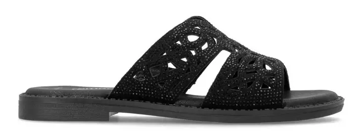 Rieker Remonte women's flip-flops D3647-00 black - Rieker mules - 140713 - 1