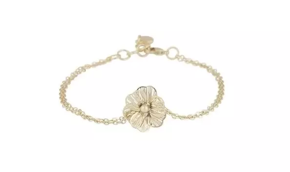 Snö of Sweden Bracelet Flora gold - Bracelets - 141123 - 1