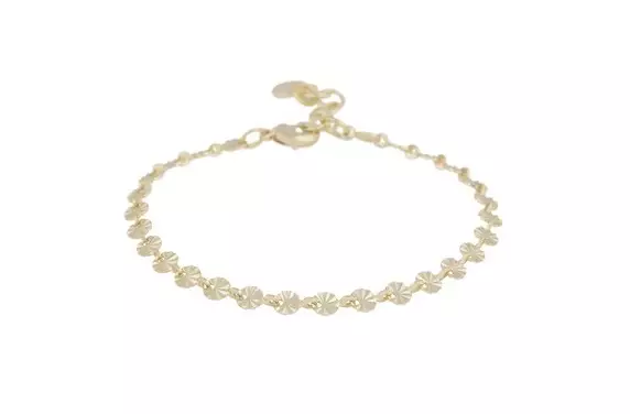 Snö of Sweden Bracelet Rule gold - Bracelets - 141143 - 1