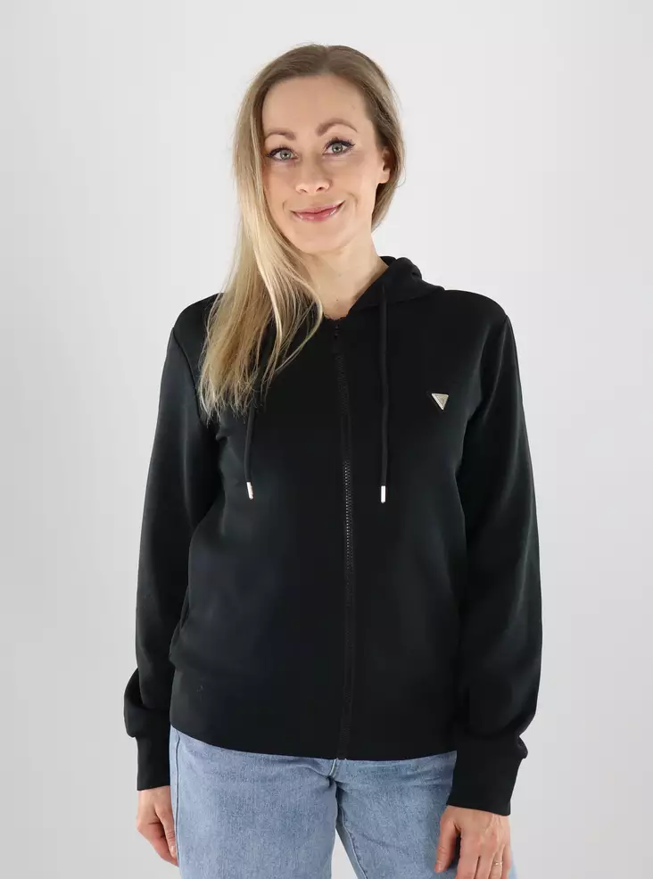 Guess Sweat Jacket V4YQ06KCAY2 JBLK - Women's hoodies and colleges - 141193 - 1