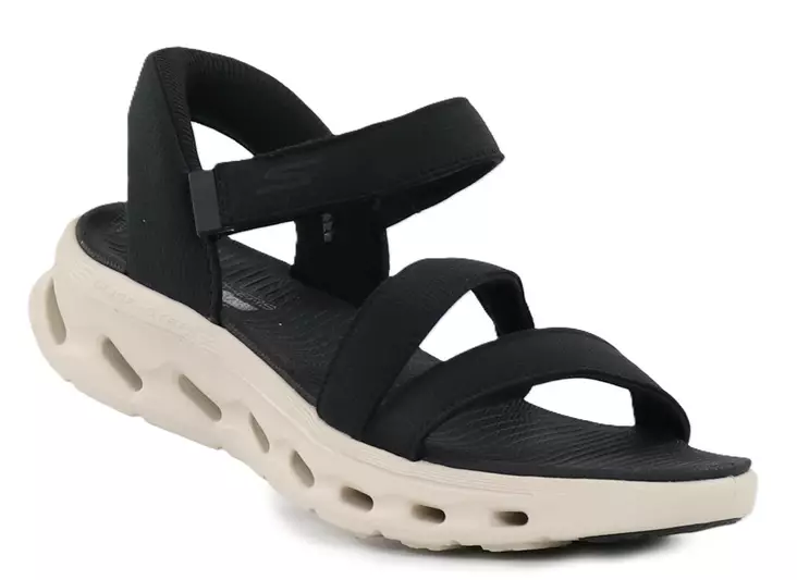 141269/BKW - Skechers women`s sandals - 141273 - 1