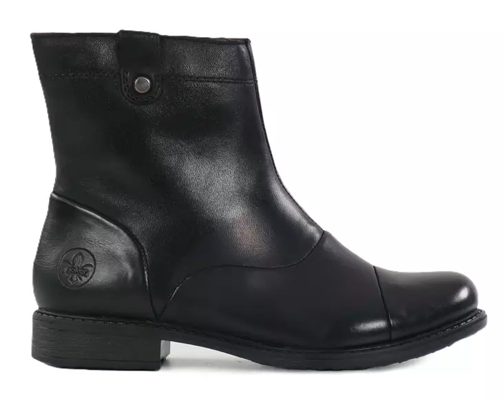 Rieker ankle boots 74858-00 black - Rieker ankle boots - 141563 - 1