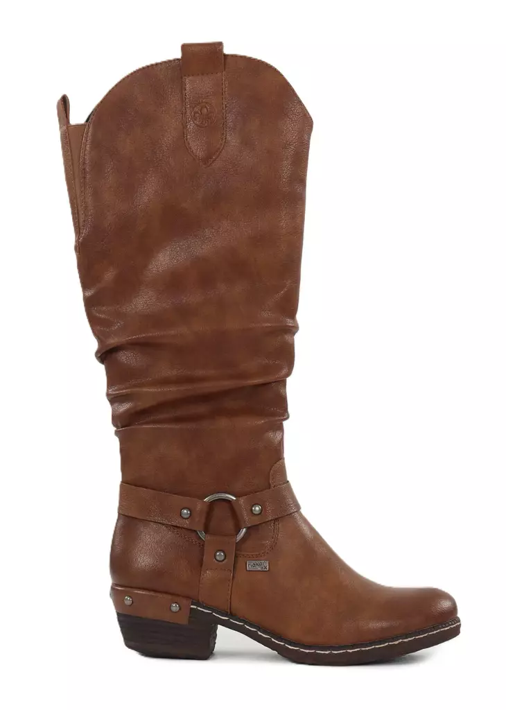 Rieker boots 93670-24 brown - Rieker boots - 141913 - 1