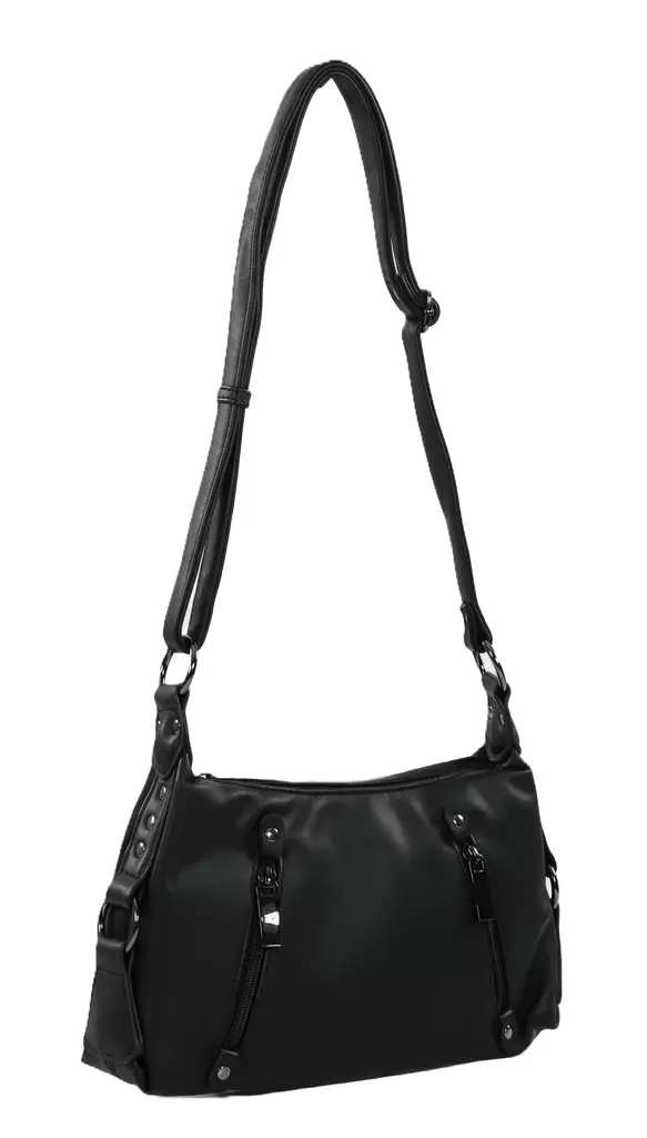 Brunelli Shoulder Bag 3930R black - Handbags - 138783 - 1