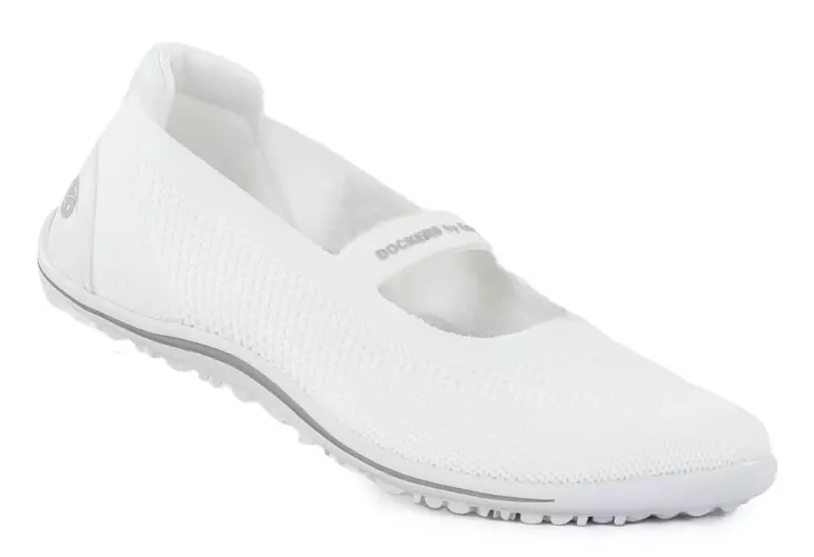 Dockers Barefoot Ballerinas 50BA223-701500 White - Barefoot shoes - 140753 - 1