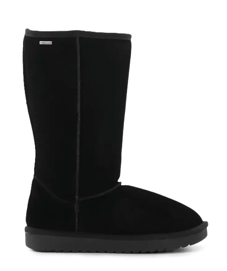 Duffy women's suede boots 75-06815 black - Women's boots - 139353 - 1