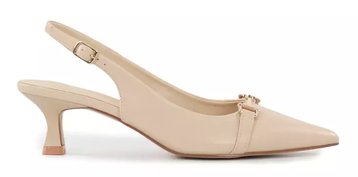 Duffy pointed toe pumps/high heels 97-21321 beige - Women's pumps and high heels - 140313 - 1