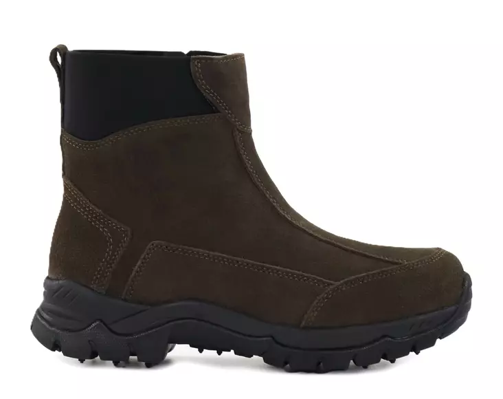 Eskimo women's studded ankle boots 03220913 khaki - Women's ankle boots - 139733 - 1