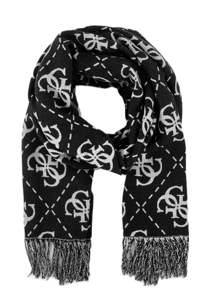Guess Scarf AW5217VIS30 GRP black - Women's scarfs - 136763 - 1