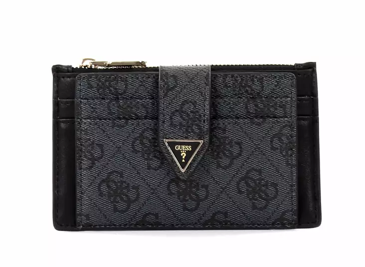 Guess card case Noreen coal logo - Wallets - 136463 - 1