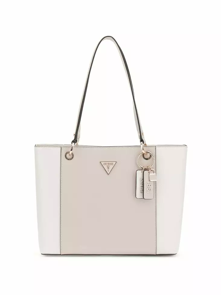 Guess Bag Noelle II offwhite/taupe - Handbags - 138913 - 1